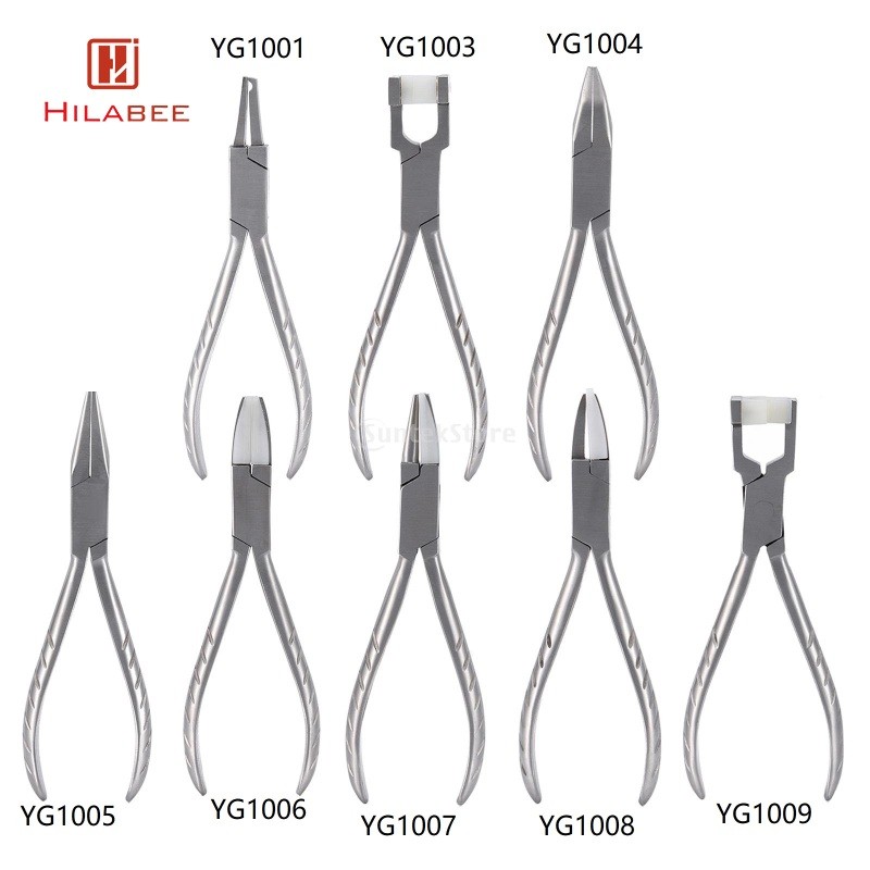 [hilabee] กรอบแว่นตาคีมซ่อมเครื่องมือทนทาน Professional 6 "แว่นตาขาคีมสําหรับOpticianแว่นตาประกอบแว่นตาวัด