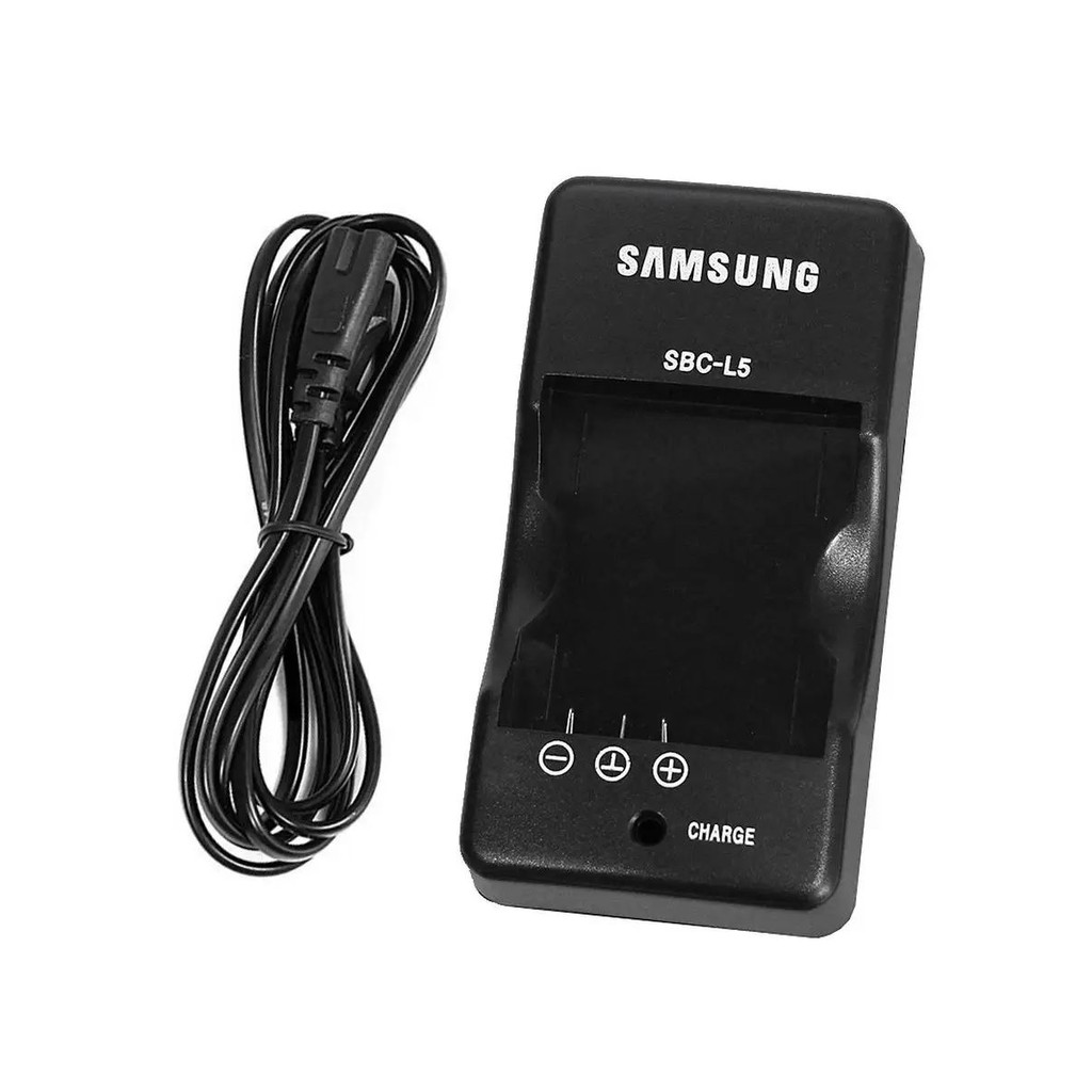 เครื่องชาร์จสําหรับ Samsung SBCL5 / SBC-L5 SLB-0837 NV3 NV5 i5 i6 i70 L700
