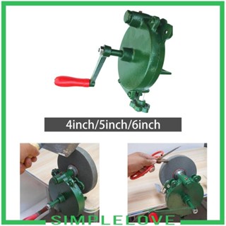 [เรียบง่าย] เครื่องบดมือหมุนเครื่องลับมีดมืออาชีพที่ทนต่อการ…