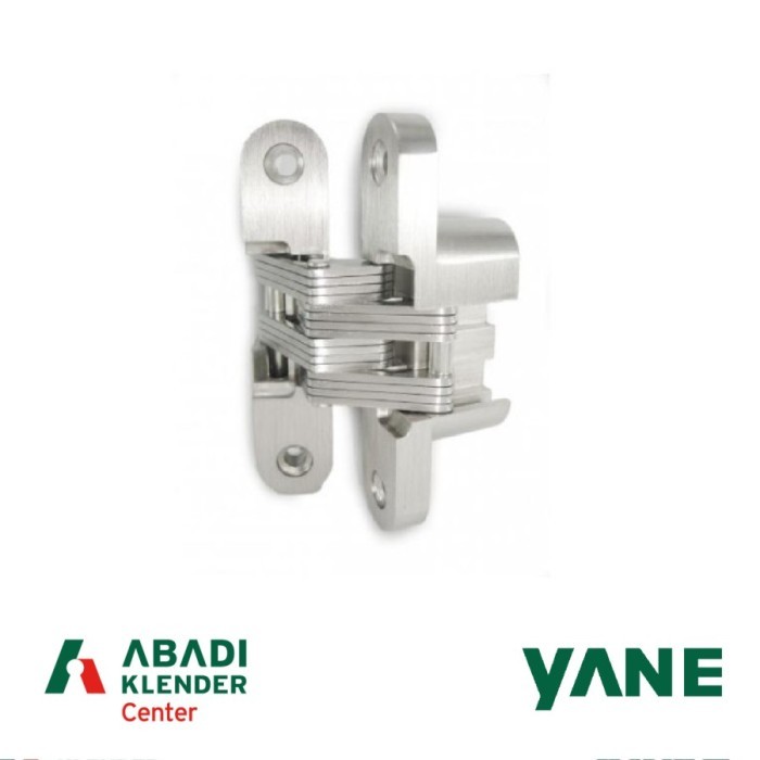 บานพับปกปิด CH001 Yane SN Stainless Steel