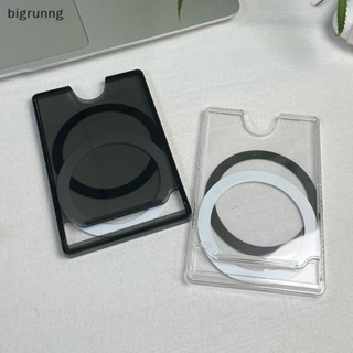 Bigrunng แม่เหล็กใสสําหรับกระเป๋าสตางค์ Universal สําหรับ 16…