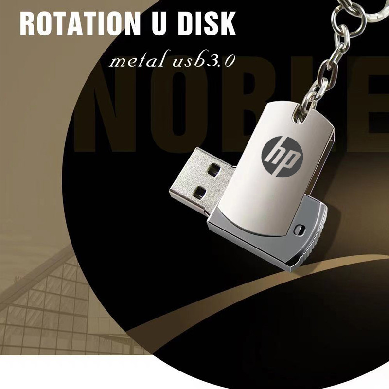 Hp Usb Pen Drive 512gb 1TB 2TB Usb Flash Drive Usb Pendrive Vara Com Flash Drive Chaveiro