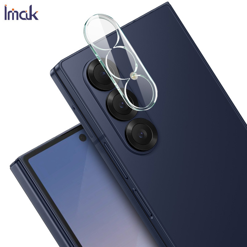 กระจกเลนส์สําหรับ Samsung Galaxy Z Fold 7 6 8 Ultra 5G IMAK ฟิล์มเลนส์แก้ว