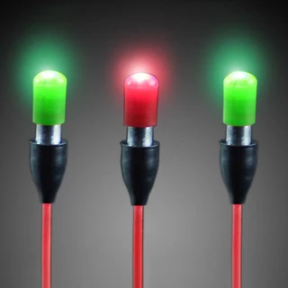 SHOUOUY แท่งไฟตกปลา LED กันน้ํา ถอดออกได้ 2 สี 2023 สไตล์ใหม่