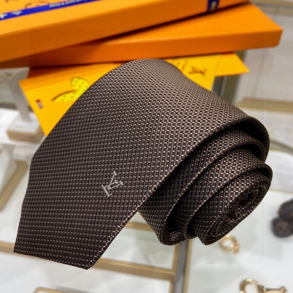 ผ้าไหม Tie Mens Casual Business High-End Tie ของขวัญแต่งงานทํางาน All-Match หล่อ Tie