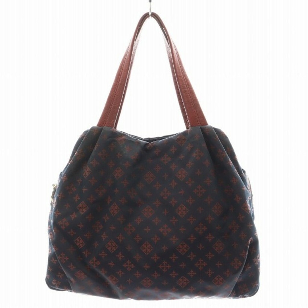 russet Shoulder Bag navy red Direct from Japan Secondhand