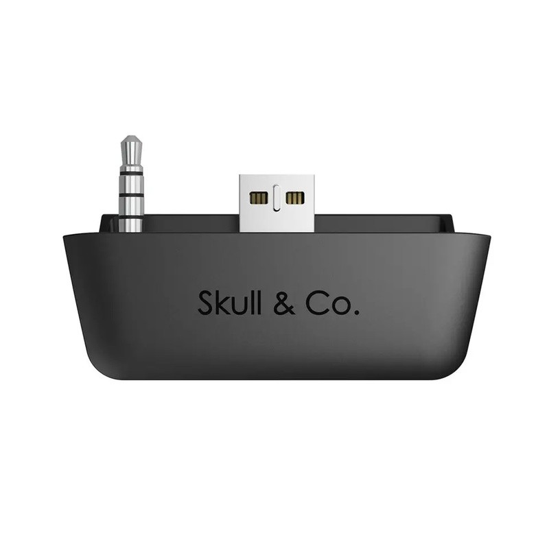 กระโหลกแอนด์โค AudioBox Bluetooth 5.0 เครื่องส่งสัญญาณเสียงที่รองรับ APTX LL อะแดปเตอร์สําหรับ Xbox 