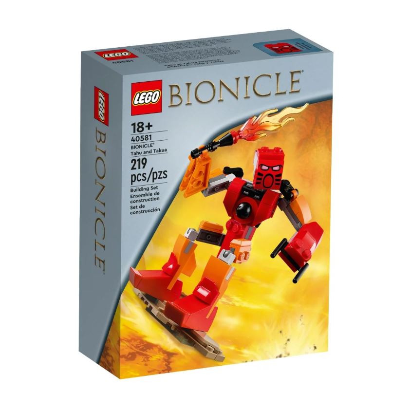 LEGO® BIONICLE® 40581 Tahu and Takua
