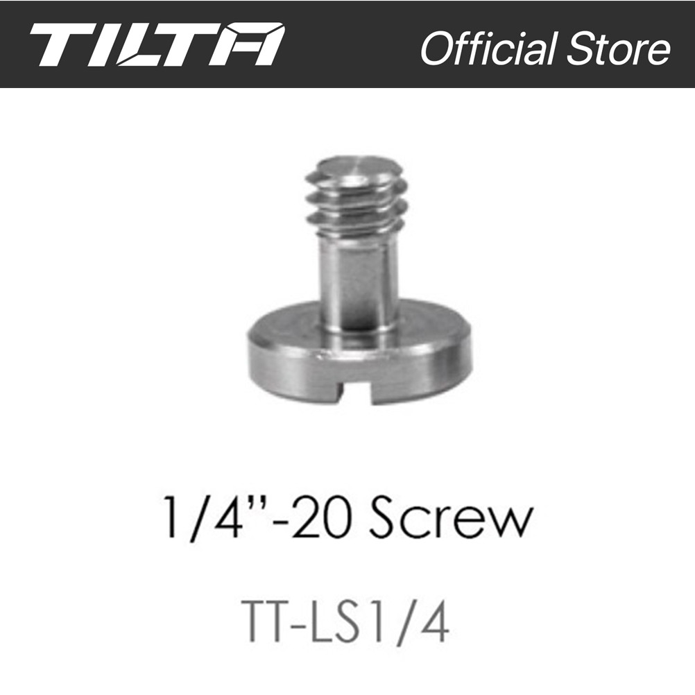 TILTA สกรู 1/4′-20 สกรู 3/8′-16 สกรูสําหรับกล้อง DSLR SLR อุปกรณ์เสริม 1 ชิ้น