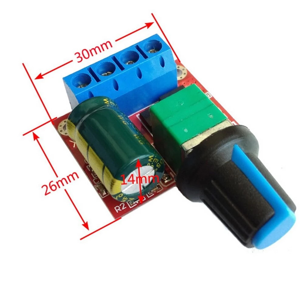Micro DC 12V RS755 มอเตอร์พัดลม 4.5V - 35V ปรับ 12000 รอบต่อนาทีมินิความเร็วสูง มอเตอร์สำหรับเครื่องใช้ไฟฟ้าเครื่องมือ - รูปที่ 3