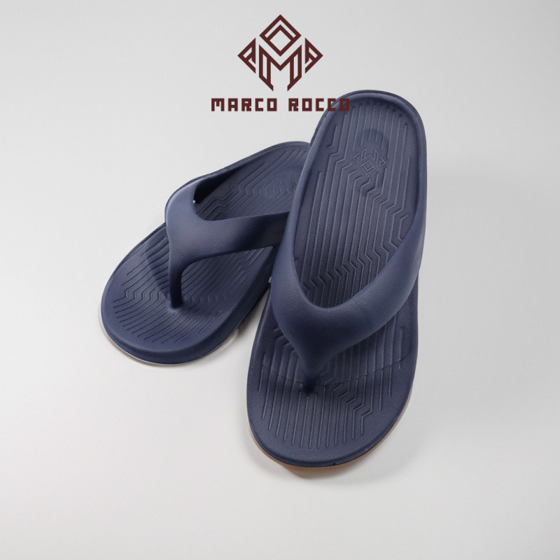 Marco Rocco รุ่น MR8003M รองเท้าสุขภาพ แบบหูหนีบ สำหรับผู้ชาย รองเท้าแตะลําลอง รองเท้าแตะ กันลื่น พื้นหนา นุ่ม หนา2.5cm