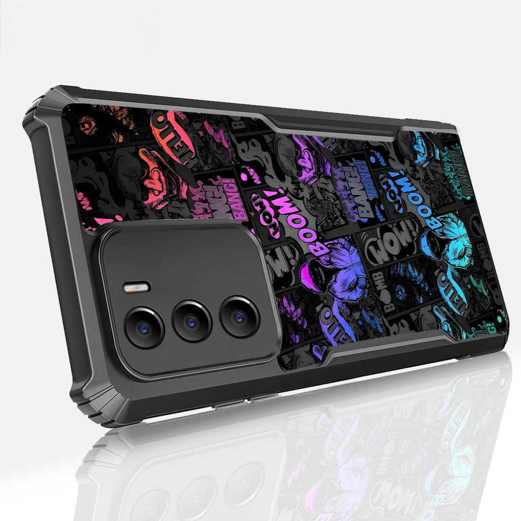 ใหม่ เคสโทรศัพท์สไตล์มังงะเทรนด์กราฟฟิตี Infinix Zero 40 30 20 5G 2023 4G ปลอกกันกระแทก