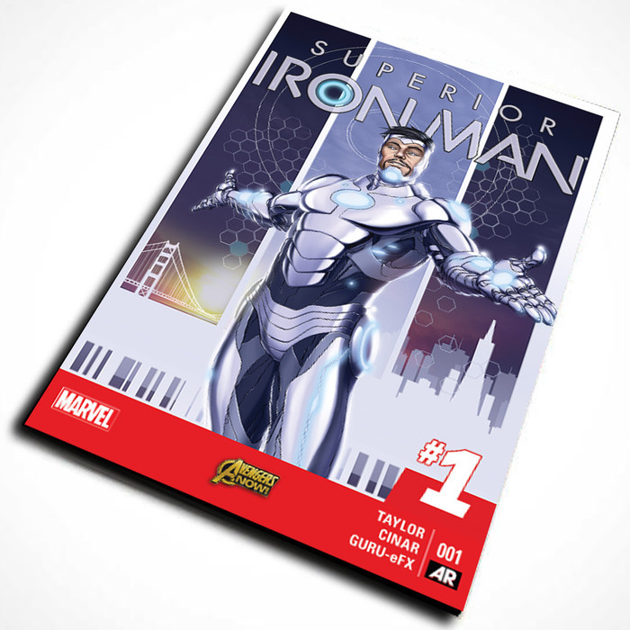 SS25 การ์ตูน Superior Iron Man 1-9 - 1