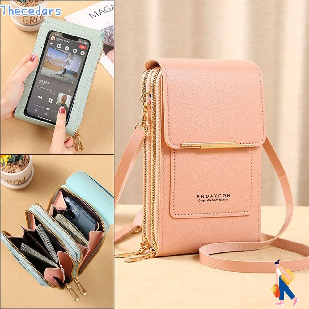 THECEDARS กระเป๋ากันขโมย RFID สำหรับการเดินทาง