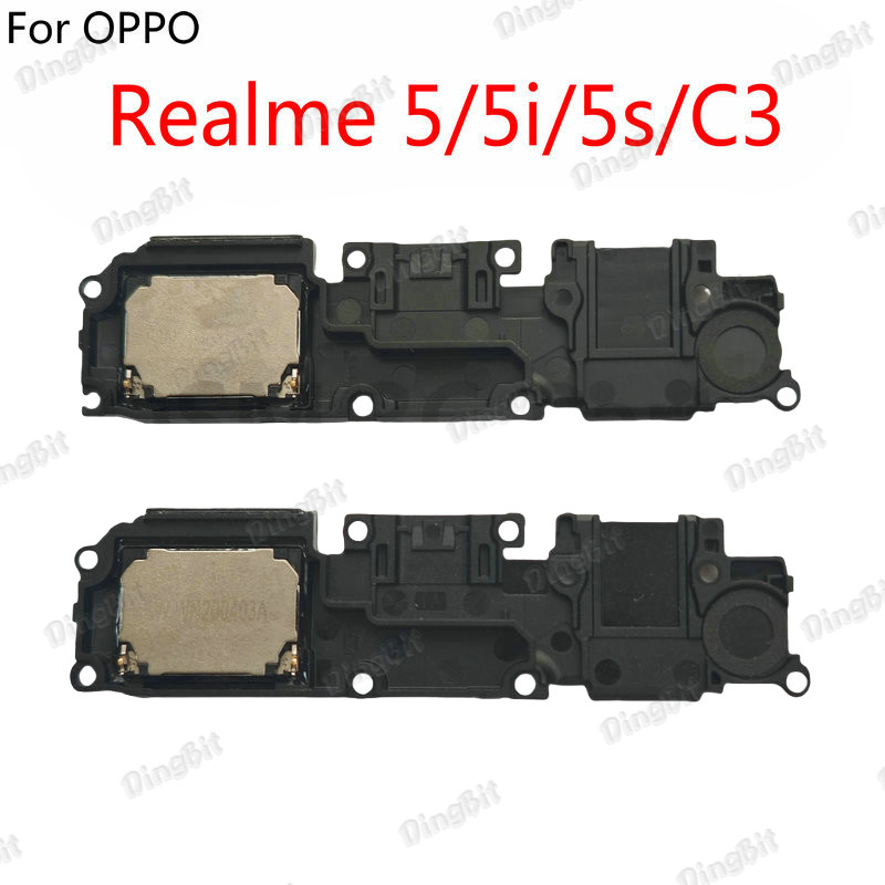 สําหรับ OPPO Realme 5 5i 5S C3 ด้านหลัง Buzzer Ringer โมดูลลําโพงลําโพงลําโพง Flex สาย Ringer เปลี่ยนซ่อม