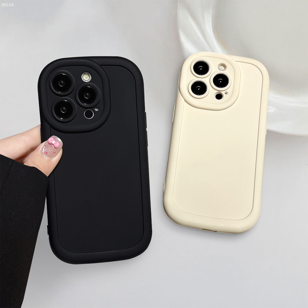 เคสนุ่มเ For iPhone 16 15 14 13 12 11 8 7 X XS XR SE Plus Pro Max เคสไอโฟน เคสโทรศัพท์ เคส PF