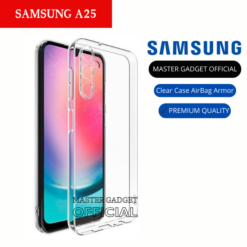 เคสใส AirBag Armor Samsung A25 Samsung A25 5G Softcase Bening
