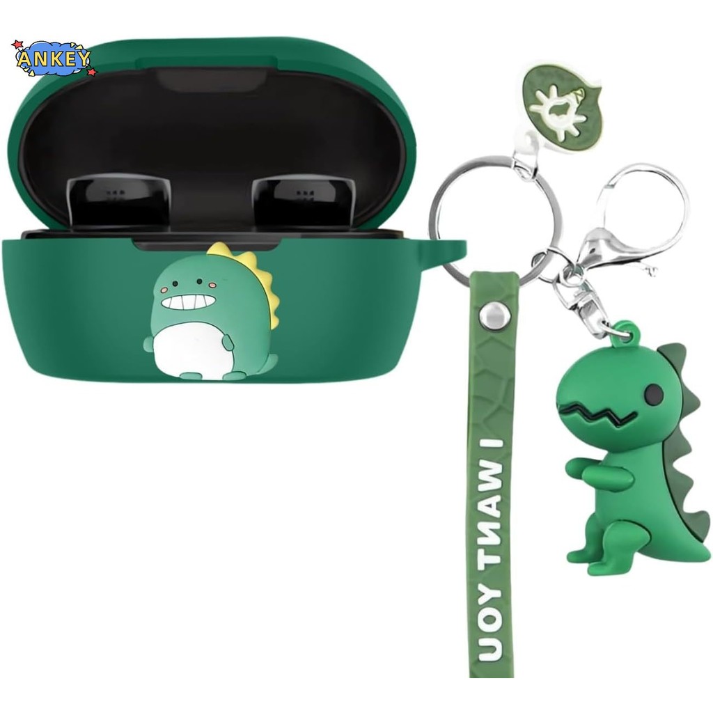 Cute Case for Bose QuietComfort Earbuds 2024 with Keychain Cartoon Anime Protective Cover Compatible with Bose New QuietComfort Wireless Noise