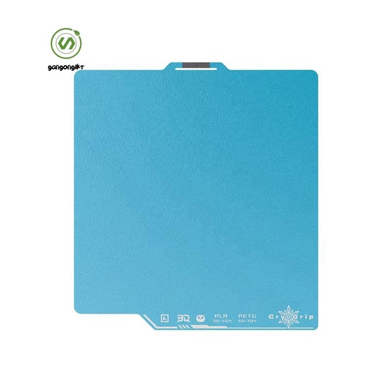 [gangong1kr]BIQU Panda Build Plate CryoGrip Pro Coating No Clog สปริงเหล็กพื้นผิวสองด้านสําหรับ Bumb