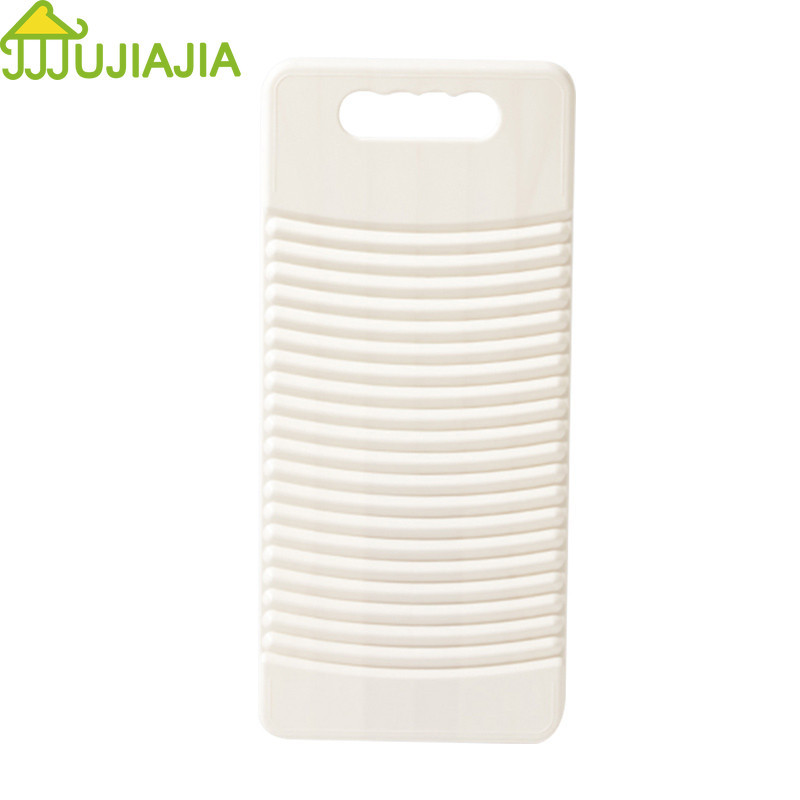 Jujiajia อ่างล้างหน้ากันลื่นลายหยักลึกเพิ่มฟองเร็วและวัสดุหนา