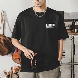 (จัดส่งตลอด 24 ชั่วโมง)Fanfei Clothing เสื้อยืดผู้ชาย แขนสั้น คอกลม ลําลอง สําหรับผู้ชาย และผู้หญิง ผ้าคอตตอนแท้นุ่มๆ