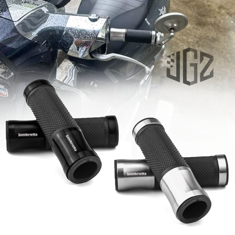 ปลอกแฮนด์มือจับยางเจล แบบไม่ปิดผนึก CNC Lambretta X300 V200 G350 X250