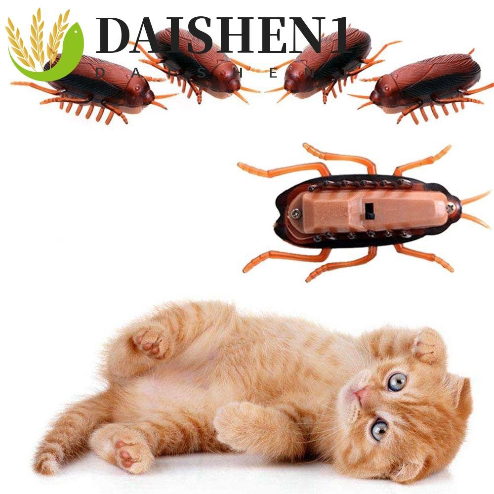 Daishen1 แมลงสาบ Interactive ความแปลกใหม่ Gag ของเล่นแบตเตอรี่อิเล็กทรอนิกส์