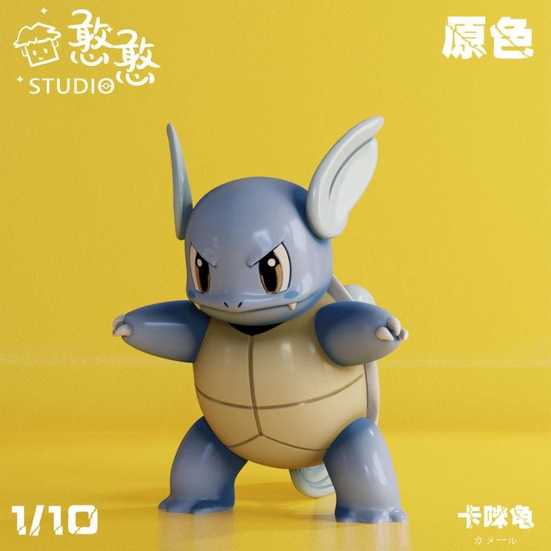 แอ็คชั่นฟิกเกอร์โปเกมอน Wartortle