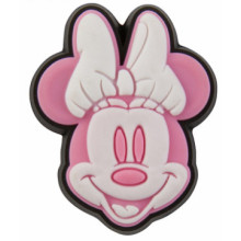 1pcsMickey Minnie 50 PVC Disney Series Jibbits สําหรับ crosc Charms อุปกรณ์เสริมสําหรับผู้หญิง