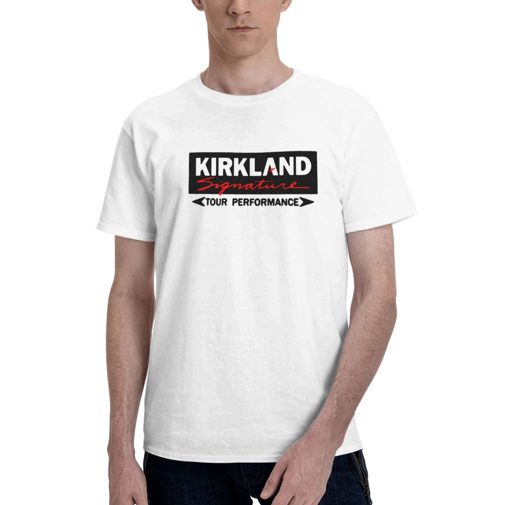 Vintage พิมพ์ Cool T เสื้อ Kirkland Signature Tour Performance เสื้อยืดแขนสั้นผู้ชาย