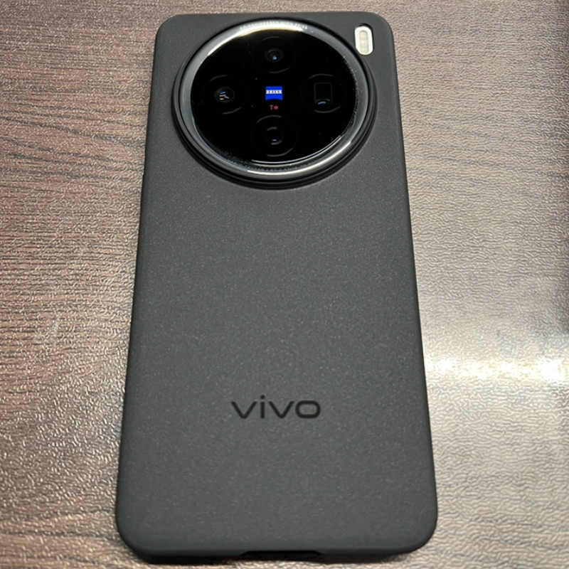 สําหรับ Vivo X200/X200 Pro/X200 Pro mini Original Case Ultra Thin Slim Soft กันกระแทก Matte Luxury ยางผิว Clear ฝาหลัง