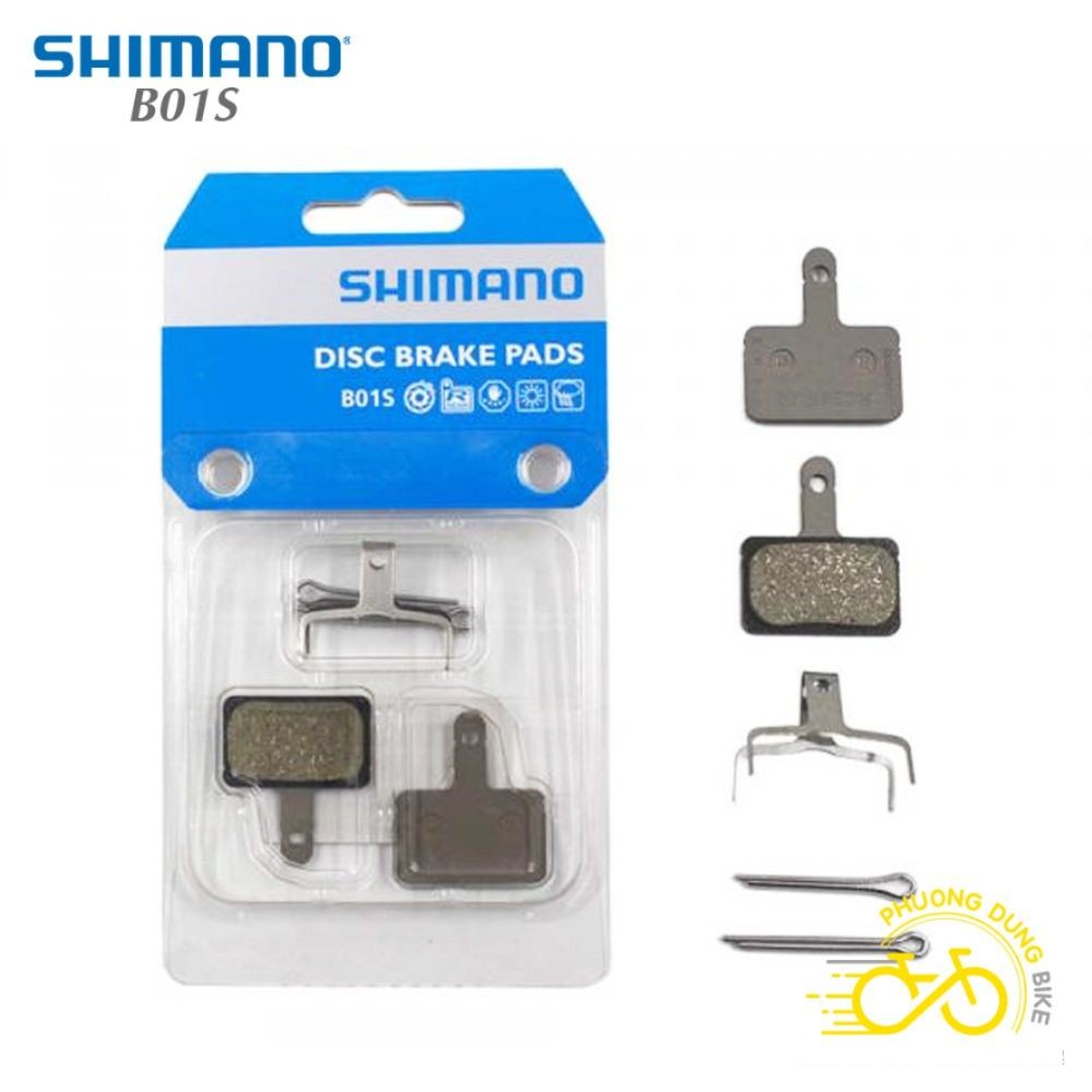 ผ้าเบรกจักรยาน SHIMANO B01S