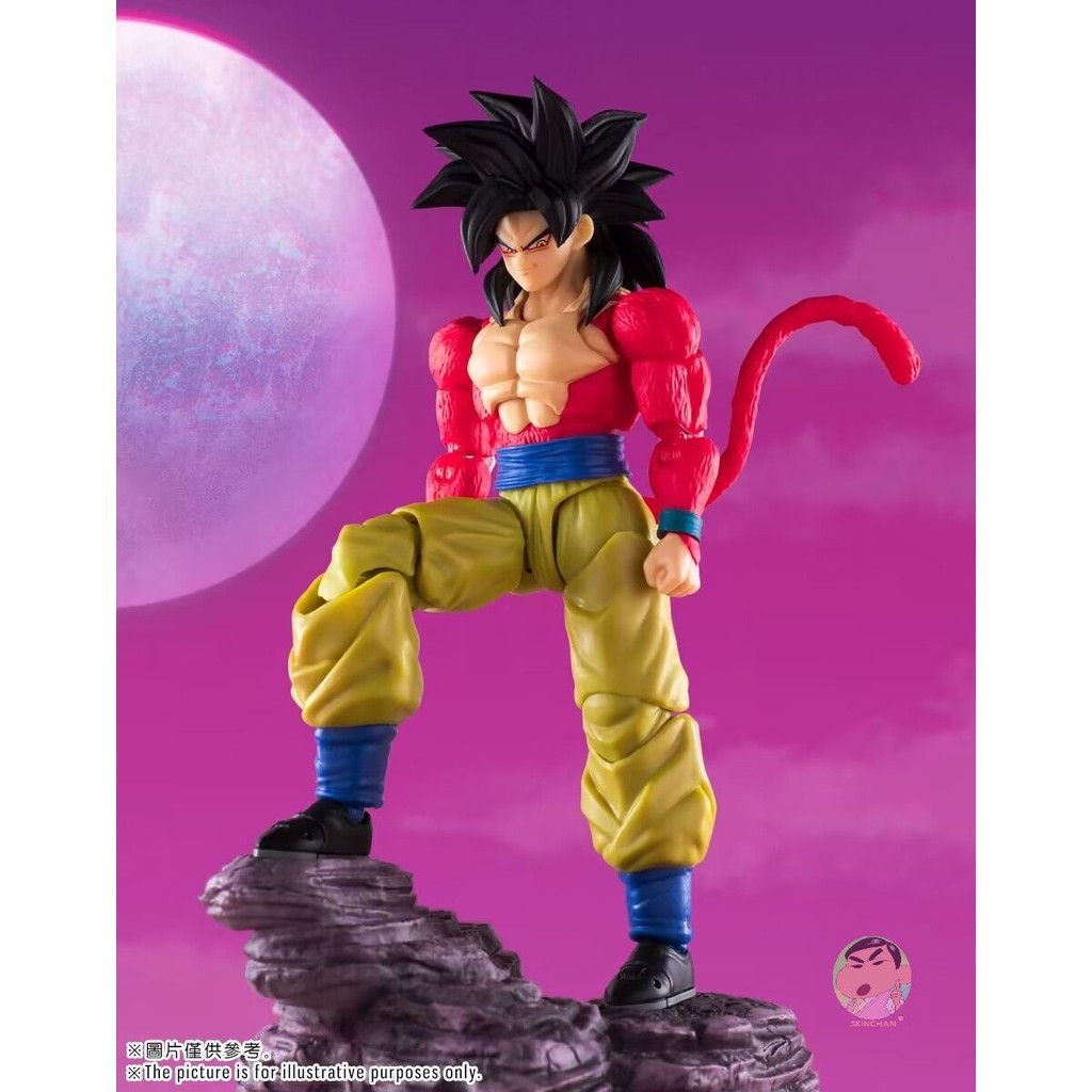 Demoniacal Fit Dragon Ball Untamed Power Son Goku Action Figure