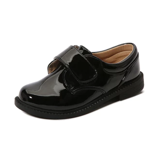 Shoe9901- รองเท้าคัชชูเด็กชายตั้งแต่เล็ก-ถึงเด็กโต วัสดุคุณภาพ สวย ใส่สบาย (ความยาววัดจากพื้นภายใน ให้ใช้ความยาวเท้า ...