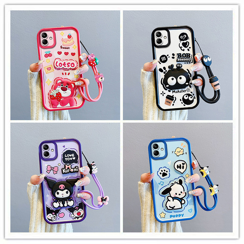เคส Samsung a04 Bob 3Dตุ๊กตาเคสโทรศัพท์สําหรับSamsung a04 กรณีSamsung m13 5GกรณีSamsung a04e