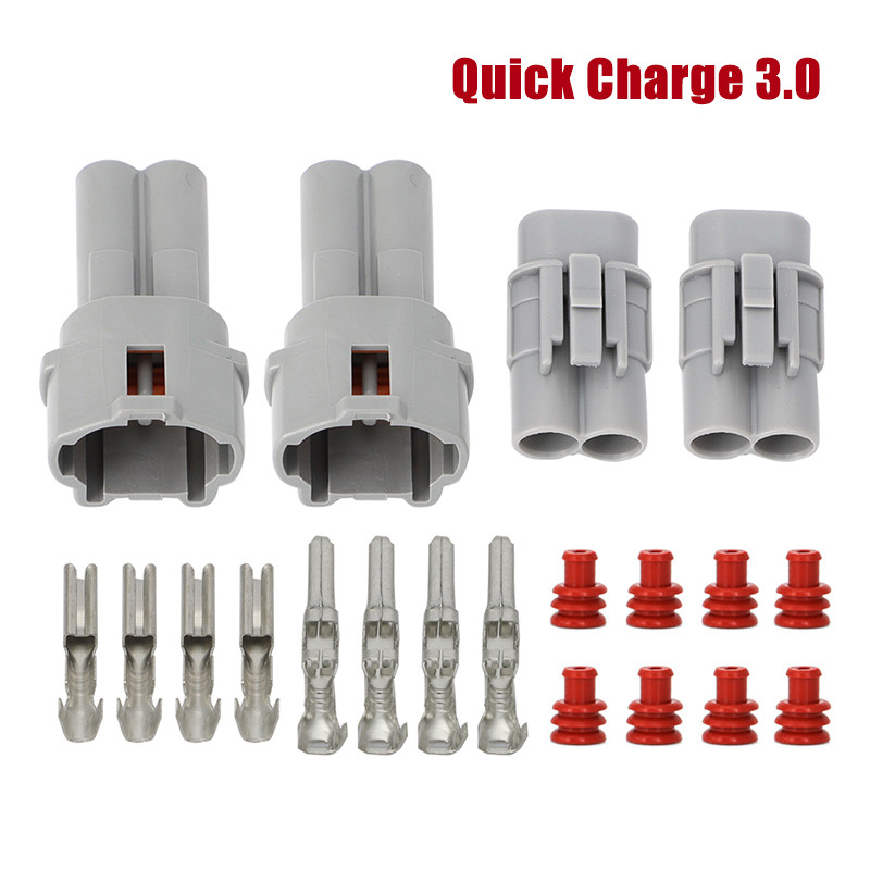 YDC Power Outlet สำหรับ Yamaha MT07 MT 07 09 FZ6 FZ07 FZ09 YZF-R1 R1M R6 XV1900 Quick Charge 3.0 plu