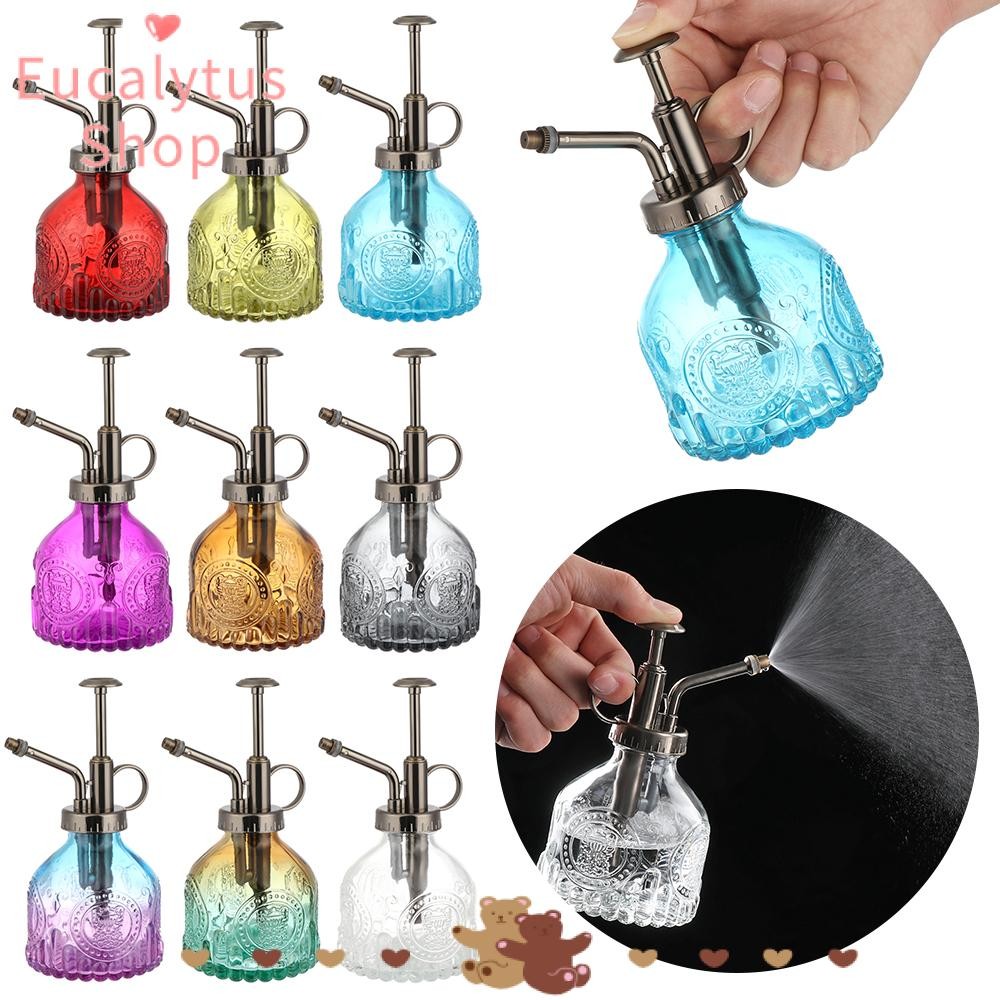 Eucalytus1 ขวดสเปรย์แก้ว Fine Mist Pump เครื่องพ่นน้ํา