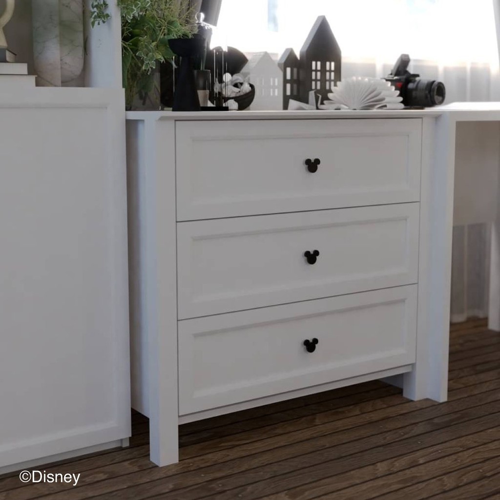 Koncept Furniture ตู้ลิ้นชัก DISNEY รุ่น MICKEY-MC 80 (80x45x75 ซม.)  แบรนด์ KONCEPT FURNITURE
