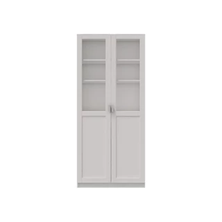 Koncept Furniture ตู้สูง PLAY รุ่น JOBIO สีขาว (80x37x180 ซม.) แบรนด์ KONCEPT FURNITURE