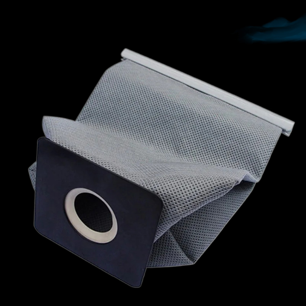 HAIER ออนกิone ถุงเก็บฝุ่น,11x10ซม.ถุงผ้าเครื่องดูดฝุ่นถุงเก็บฝุ่น,ล้างทําความสะอาดได้นํามาใช้ใหม่สากลหนาเก็บฝุ่นกรองสําหรับ,แอลจี,ไฮเออร์,ครัวเรือน