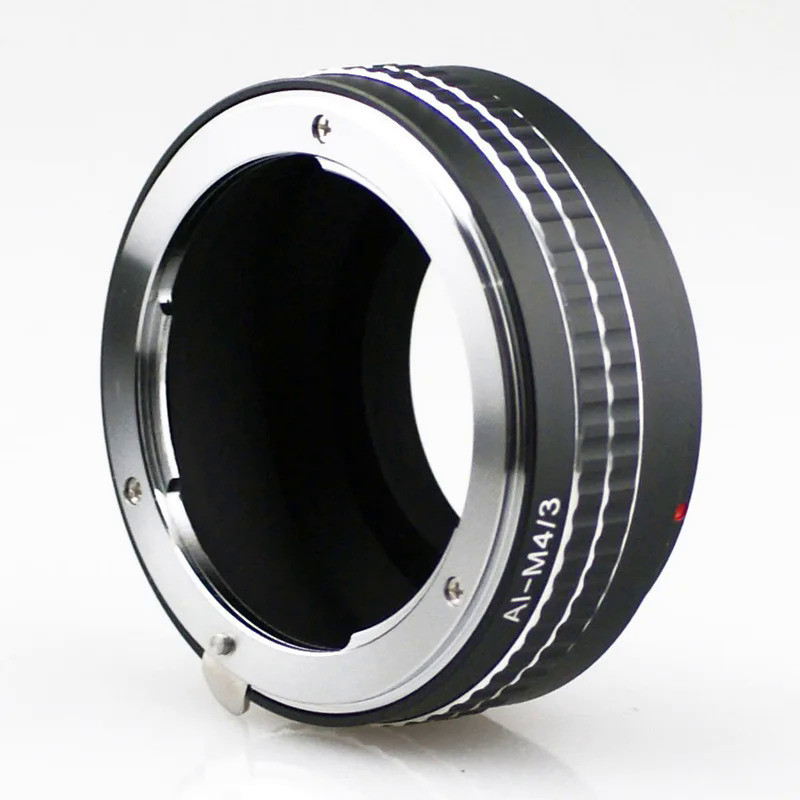 Ai-M43 Adapter For Nikon F mount Ai lens to Micro 4/3 M4/3 M43 Olympus Panasonic Camera GF8 GF7 EP5 
