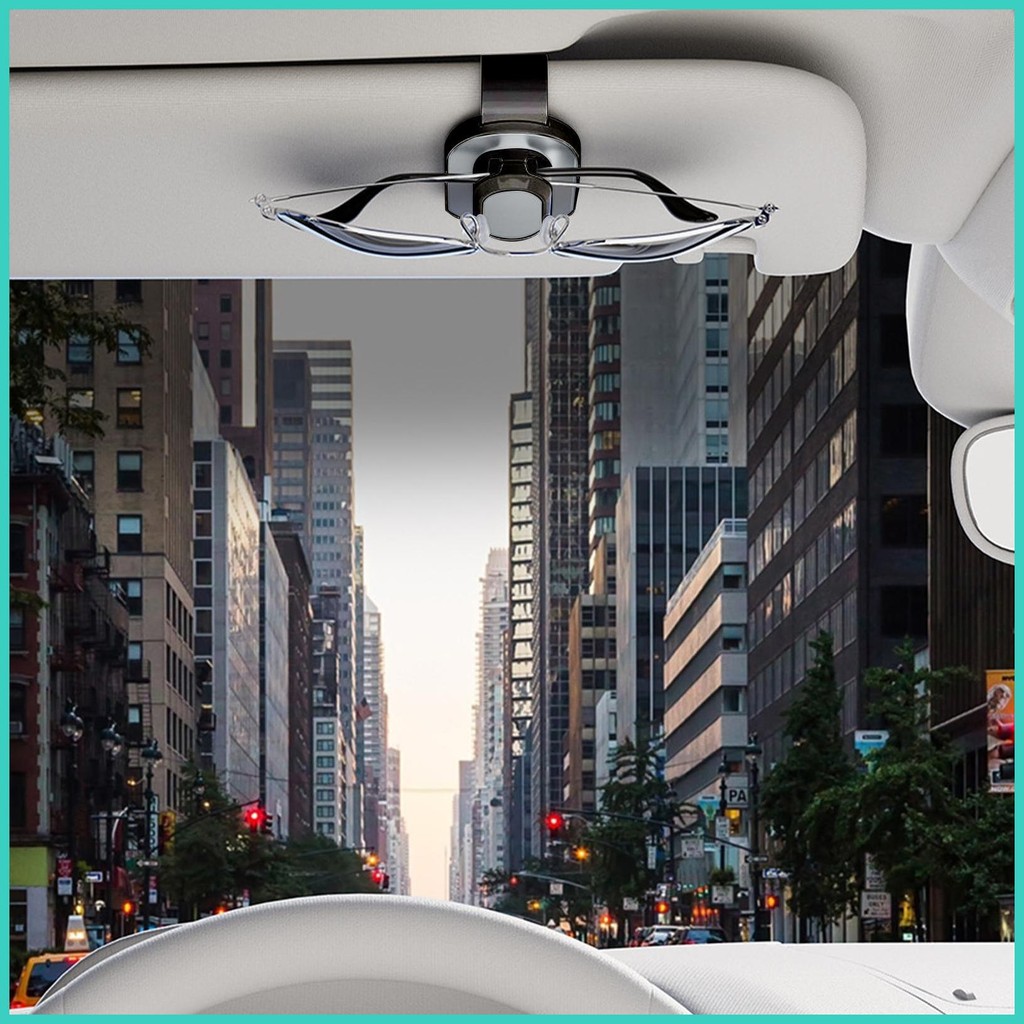 สําหรับรถบรรทุกแว่นตาผู้ถือคลิปสําหรับรถยนต์แว่นตา Mount คลิปสําหรับ Sun Visor ป้องกันรถ Visor แว่นตา Mount magith