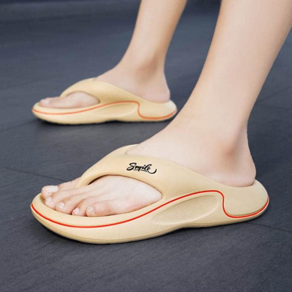 Path Mens , รองเท้าแตะ EVA Soft Sole, รองเท้าแตะลําลองผู้ชายในห้องน้ํากันลื่น