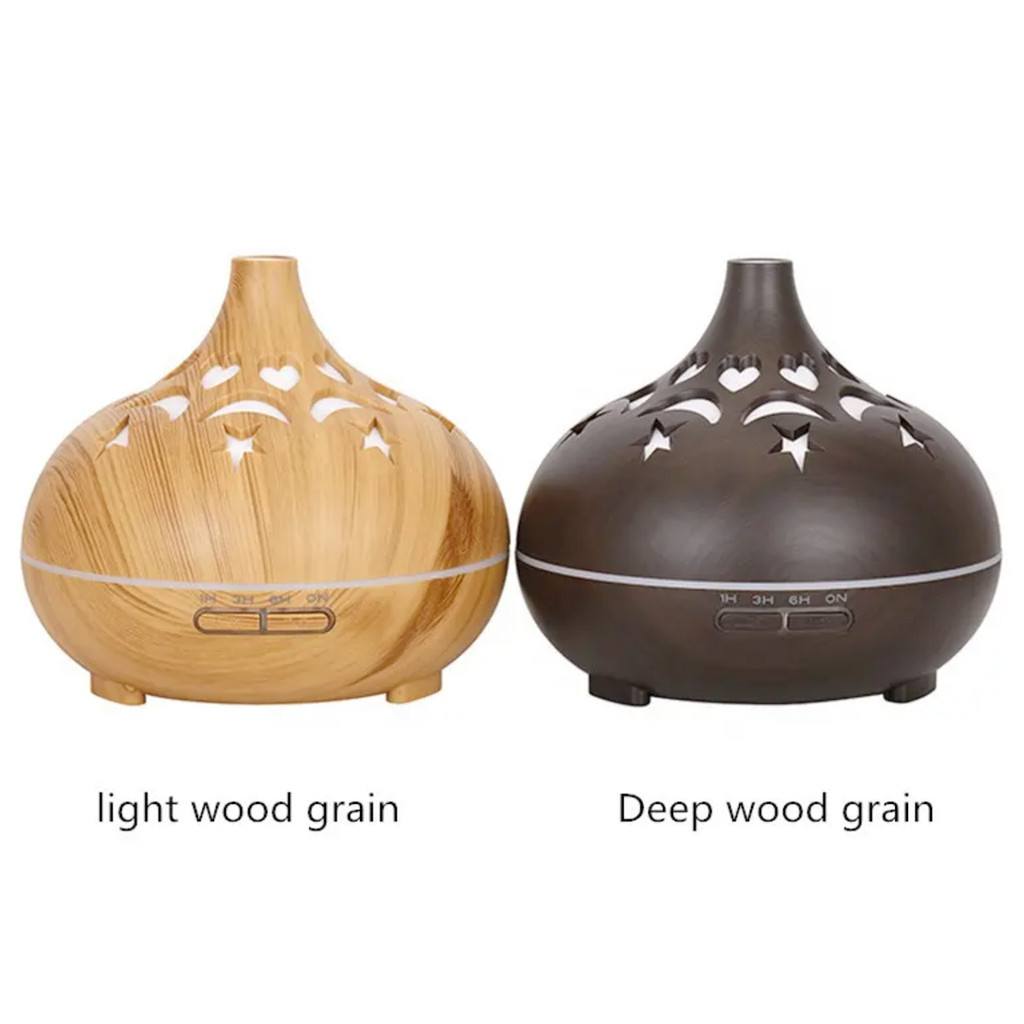 Aroma Humidifierเครื่องพ่นไอน้ำอโรม่าลายพระจันทร์ดวงดาว รูปที่ 6
