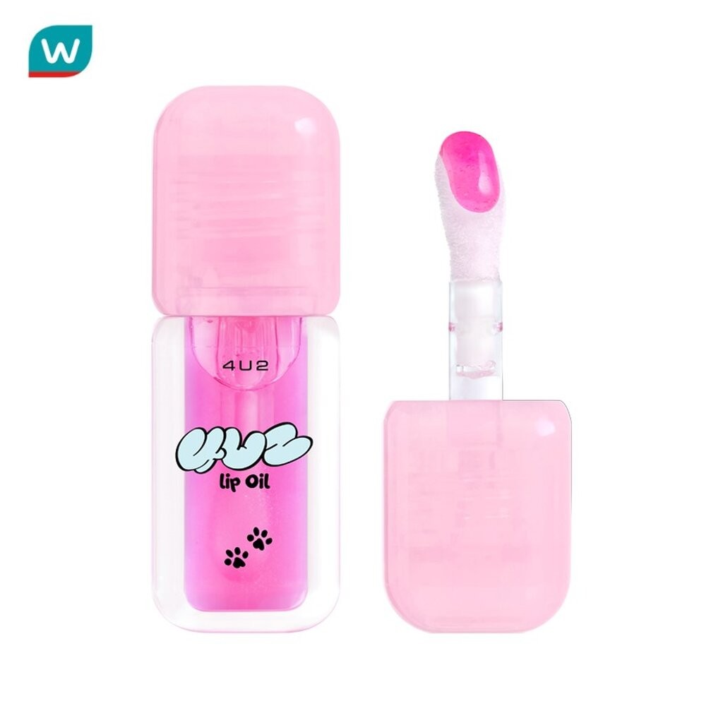 4U2 โฟร์ยูทู ลิป ออยล์ 3.8มล. 02 โซ เฟอร์