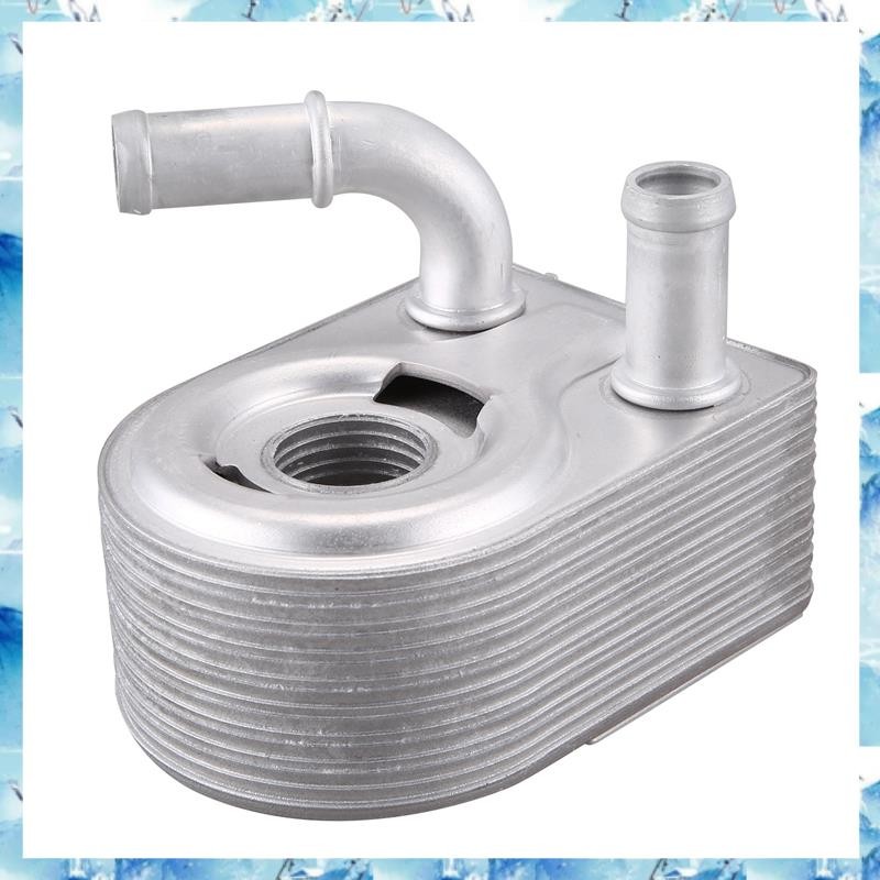 ใหม่เครื่องทําความเย็นน้ํามันเครื่องอลูมิเนียม 7S7G6B856CA Fit สําหรับ Ford