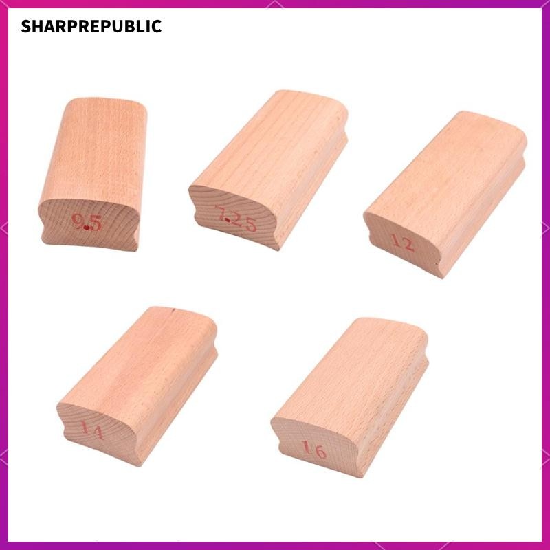 [SHARPREPUBLIC] บล็อกไม้ขัด 7.25 นิ้ว สําหรับฟิงเกอร์บอร์ด เฟรตบอร์ด