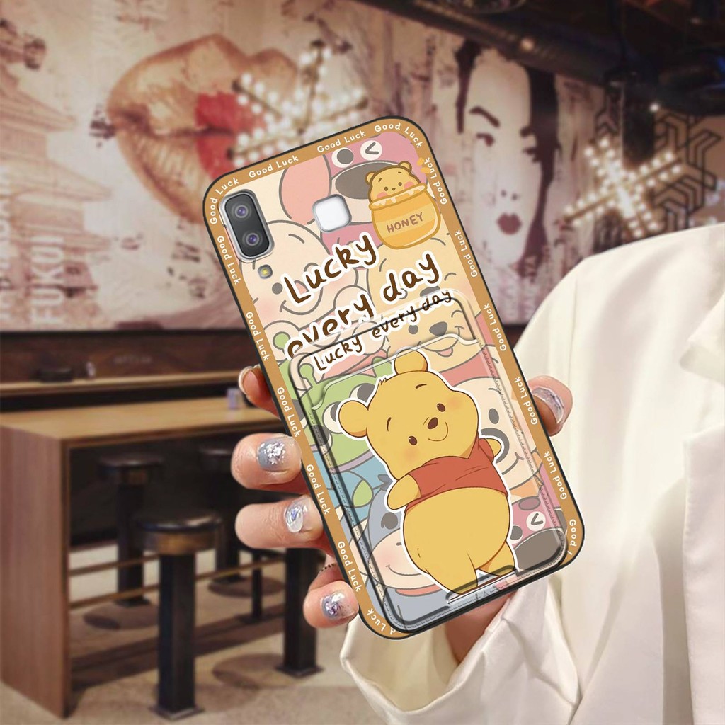 การ์ตูนทนทานเคสโทรศัพท์สําหรับ Samsung Galaxy A9 Star/A8 Star/SM-G8850 Anti-dust Graffiti ซิลิโคนกัน