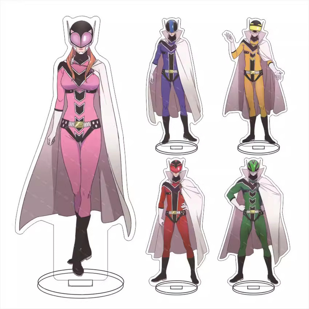 พวงกุญแจ, โมเดล Standee อะนิเมะ Super Sentai Daishikkaku Footsoldier ตัวละครการศึกษาและการตกแต่งโต๊ะ