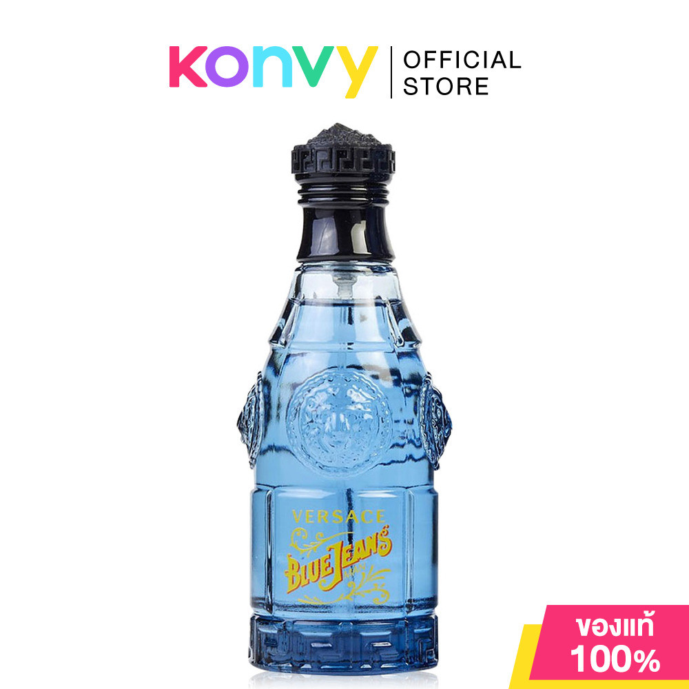 Versace Versus Blue Jeans Man EDT น้ำหอมเวอร์ซาเช่สำหรับผู้ชาย.